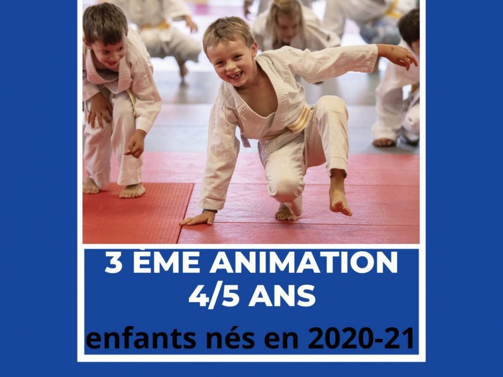 Image de l'actu '3ème Animation 4/5 ans'