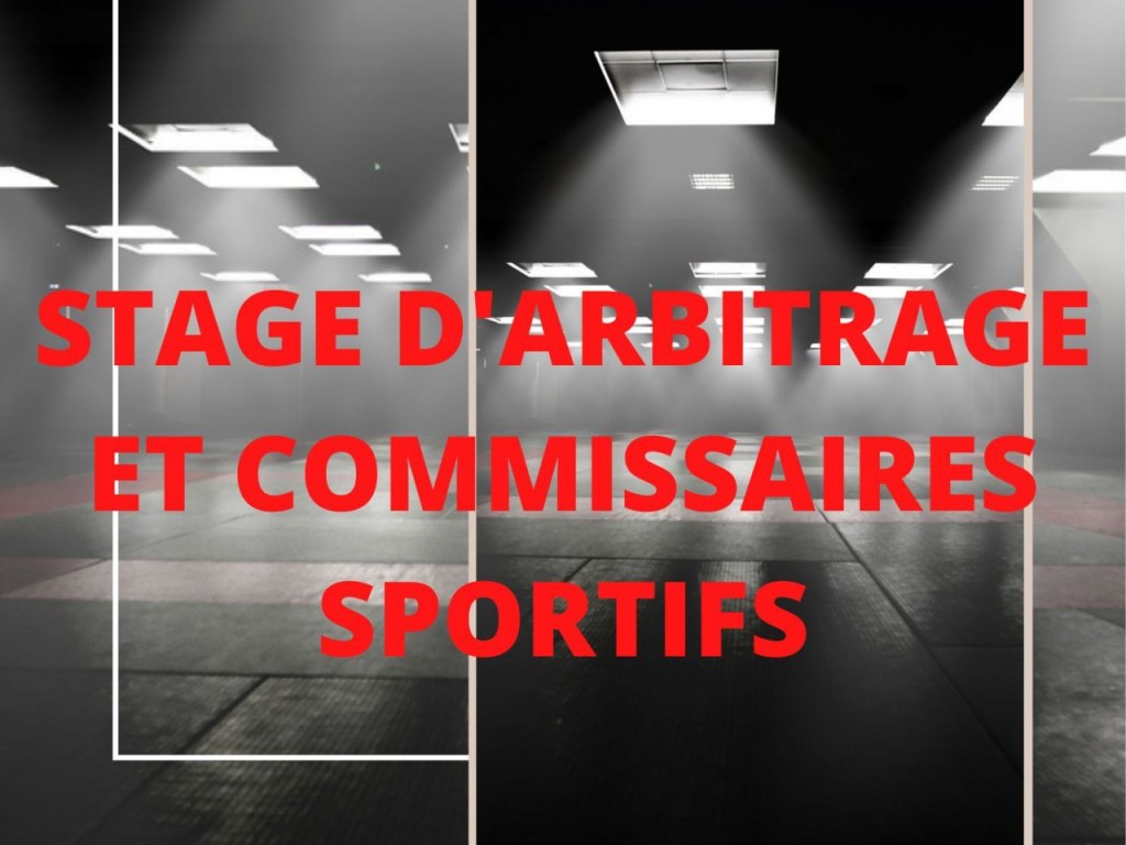 Image de l'actu 'STAGE D'ARBITRAGE DEPARTEMENTAL 08 OCTOBRE 2023 - SAINT MIHIEL'