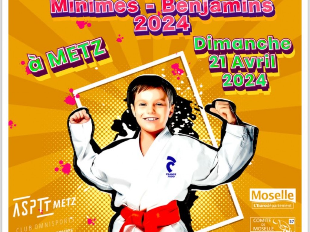 Image de l'actu 'COMPETITION PAR EQUIPE DEPARTEMENTALE MINIMES - 21 AVRIL 13H00 - METZ'