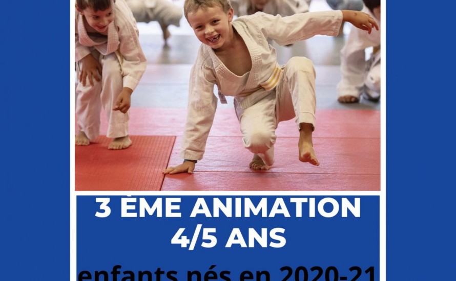 3ème Animation 4/5 ans