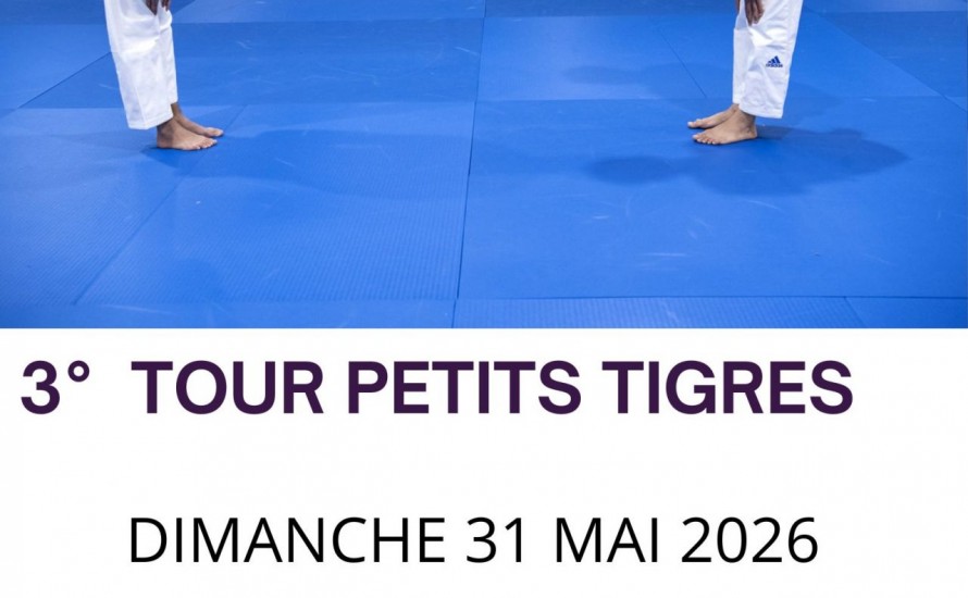 3ème Tour Petits Tigres