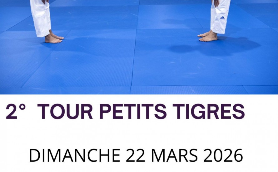2ème Tour P'tits Tigres