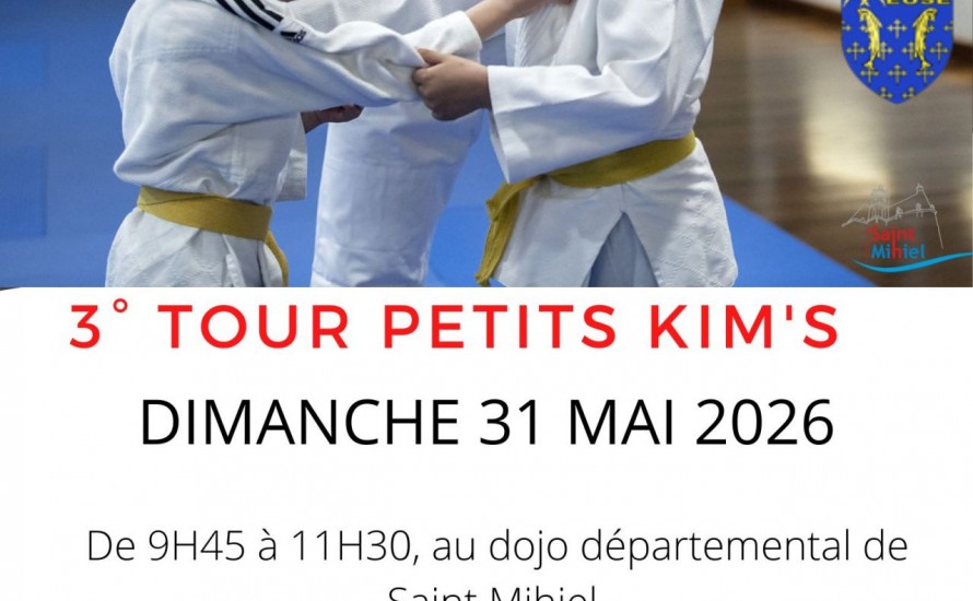 3ème Tours P'tits Kims